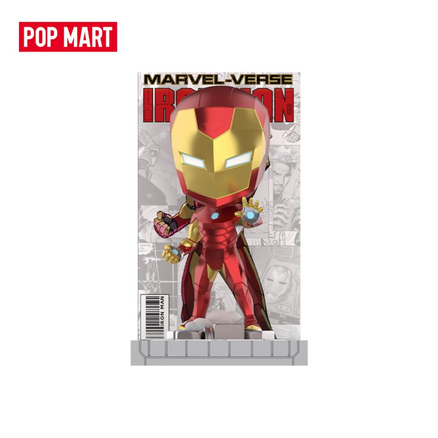 POP MART（ポップマート） POP MART Marvel Iron Man: A Journey