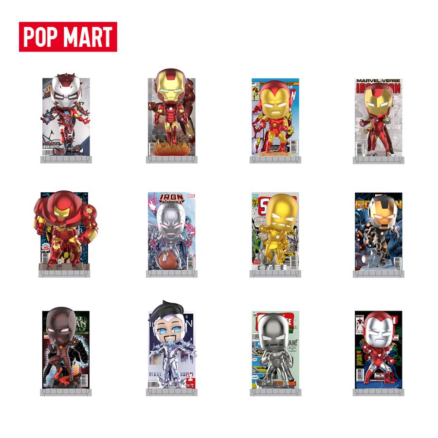 POP MART（ポップマート） POP MART Marvel Iron Man: A Journey