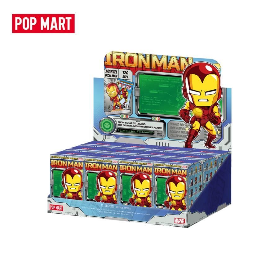 POP MART（ポップマート） POP MART Marvel Iron Man: A Journey