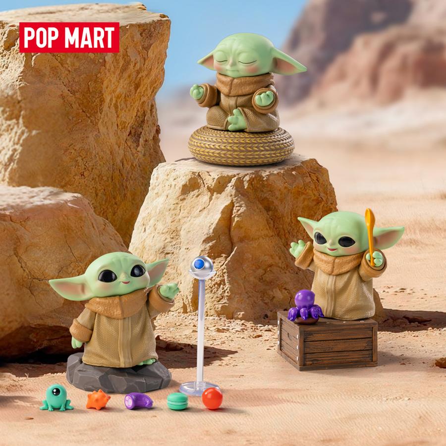 POP MART（ポップマート） POP MART Star Wars Grogu Tiny But Mighty