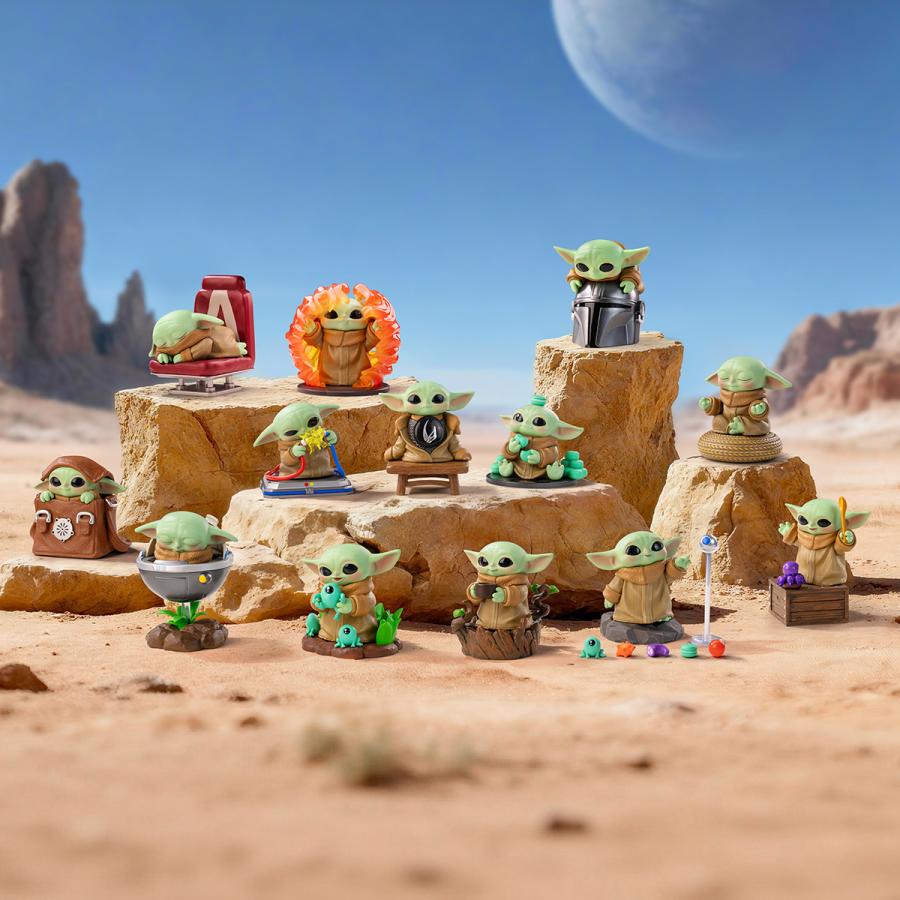POP MART（ポップマート） POP MART Star Wars Grogu Tiny But Mighty