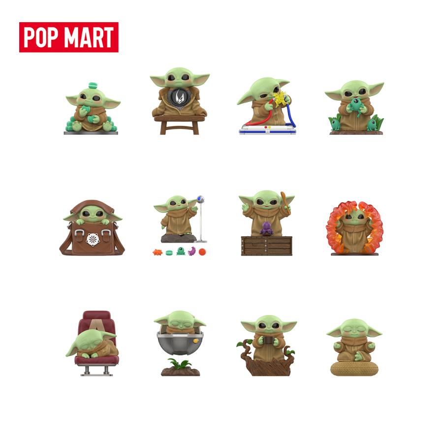 POP MART（ポップマート） POP MART Star Wars Grogu Tiny But Mighty