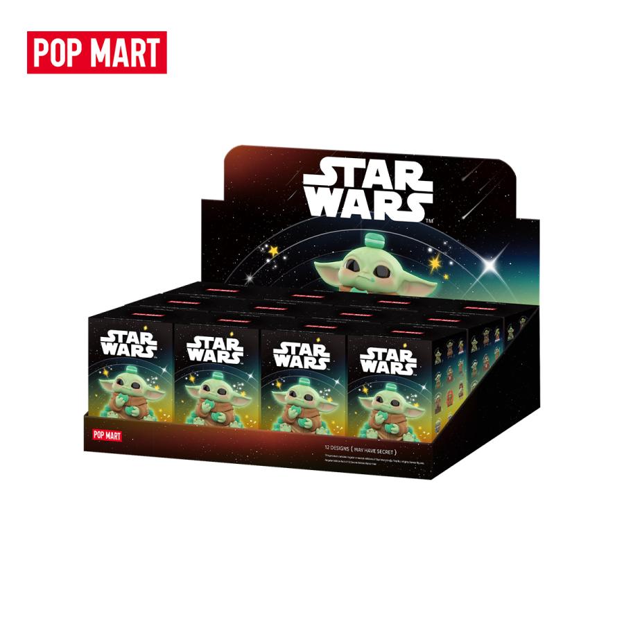 【4日限定値下げ】POP MART スターウォーズ　グローグー　1BOX POP MART（ポップマート） POP MART Star Wars Grogu Tiny But Mighty