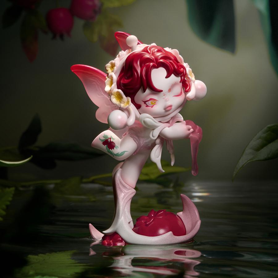 pop mart skullpanda フィギュアバラ売り POP MART（ポップマート） POP MART SKULLPANDA Petals in Four Acts