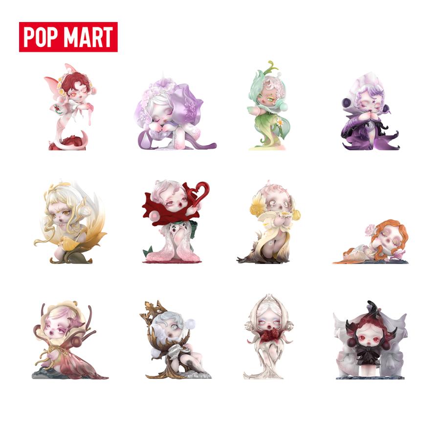 POP MART（ポップマート） POP MART SKULLPANDA Petals in Four Acts