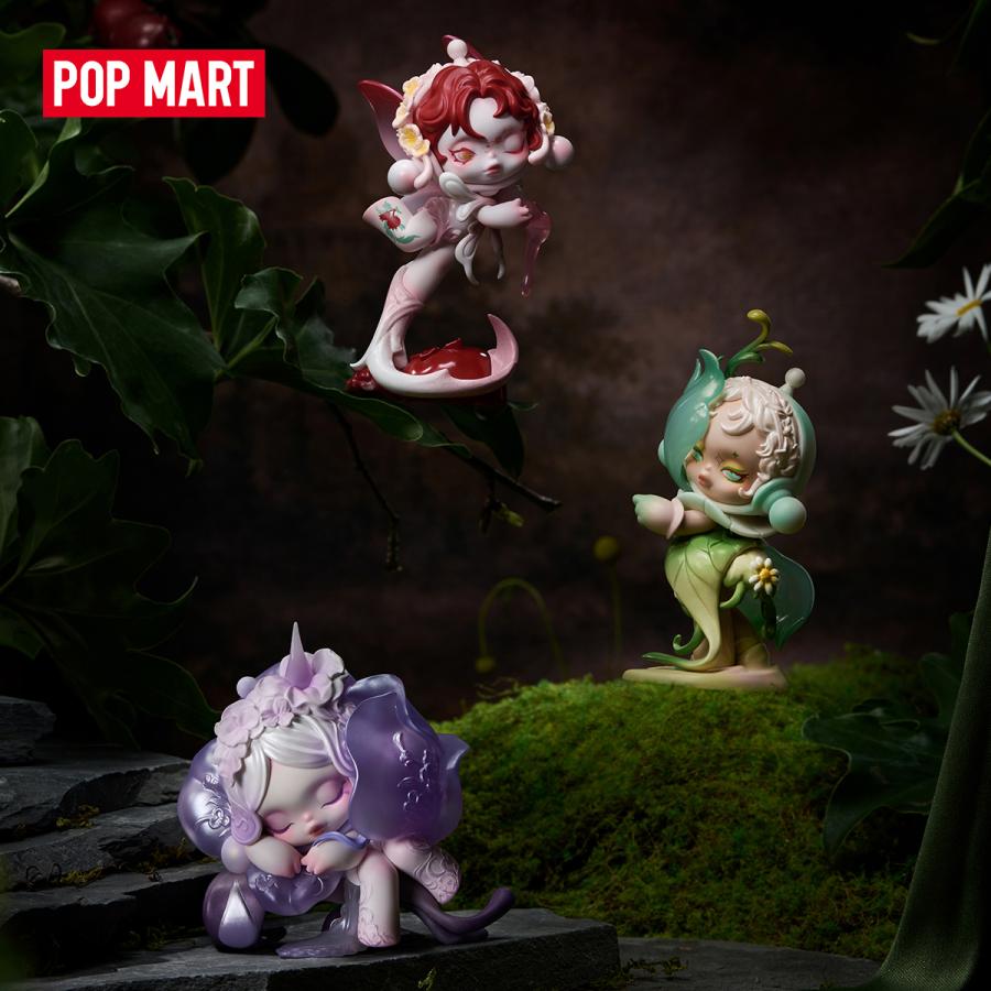 POP MART（ポップマート） POP MART SKULLPANDA Petals in Four Acts