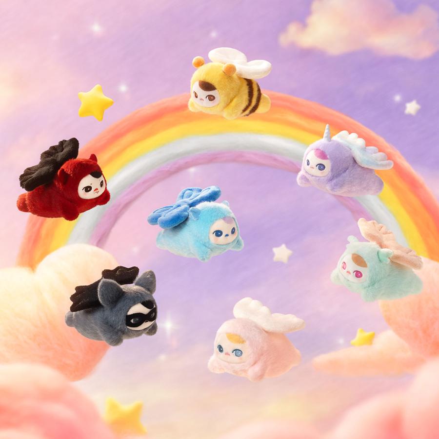POP MART（ポップマート） POP MART PUCKY FLYING BABIES シリーズ