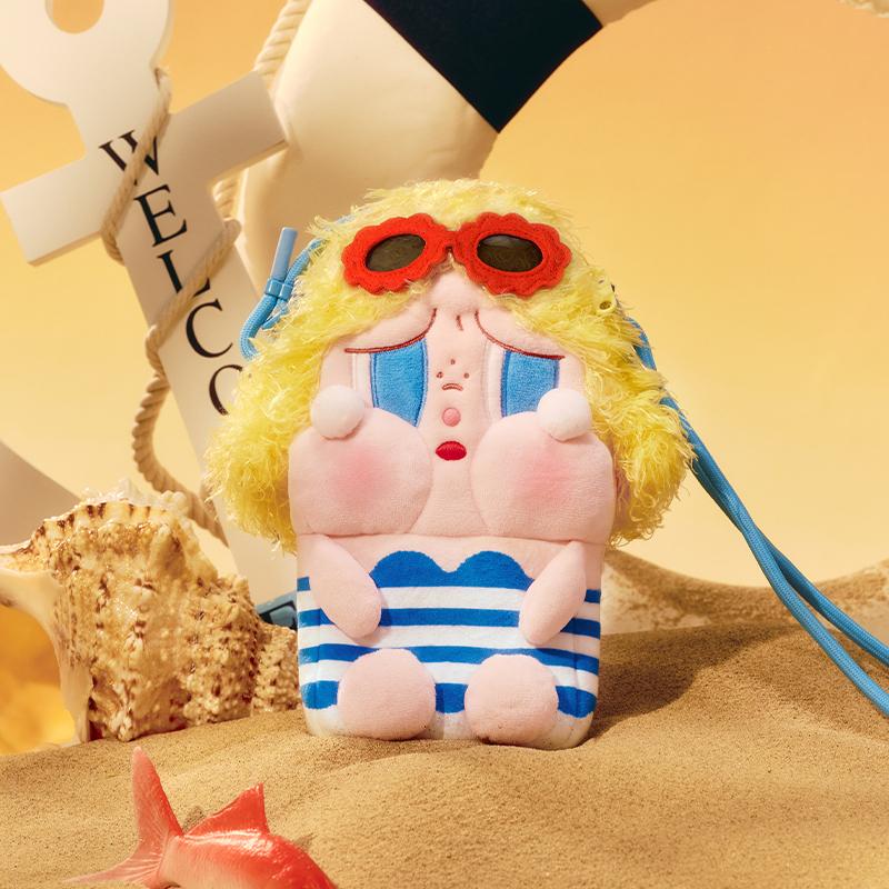 [新品][BOX] CRYBABY VACATION MODE ON 楽天市場】☆正規品☆ Pop Mart Crybaby Vacation Mode On Series