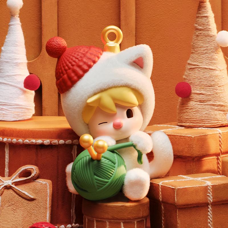 Sweet Bean Your Exclusive Holiday シリーズ POP MART（ポップマート） 【POP MART公式 】Sweet Bean Your