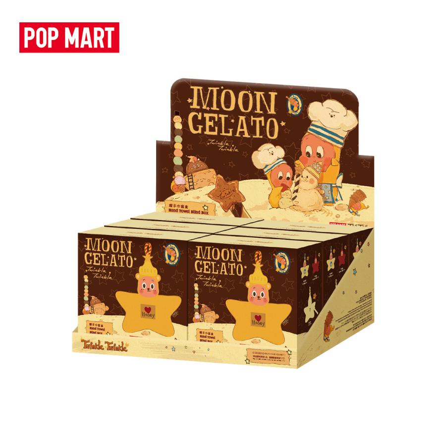 Twinkle Twinkle MOON GELATOハンドタオル シークレット POP MART（ポップマート） POP MART Twinkle Twinkle MOON GELATO