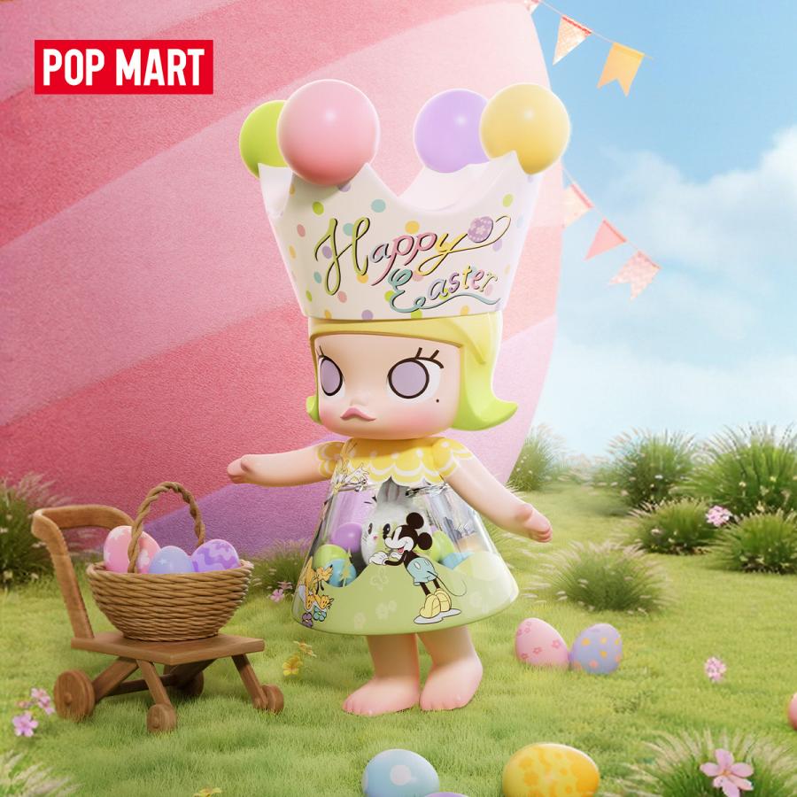 POP MART（ポップマート） POP MART MEGA ROYAL MOLLY 400% Mickey and