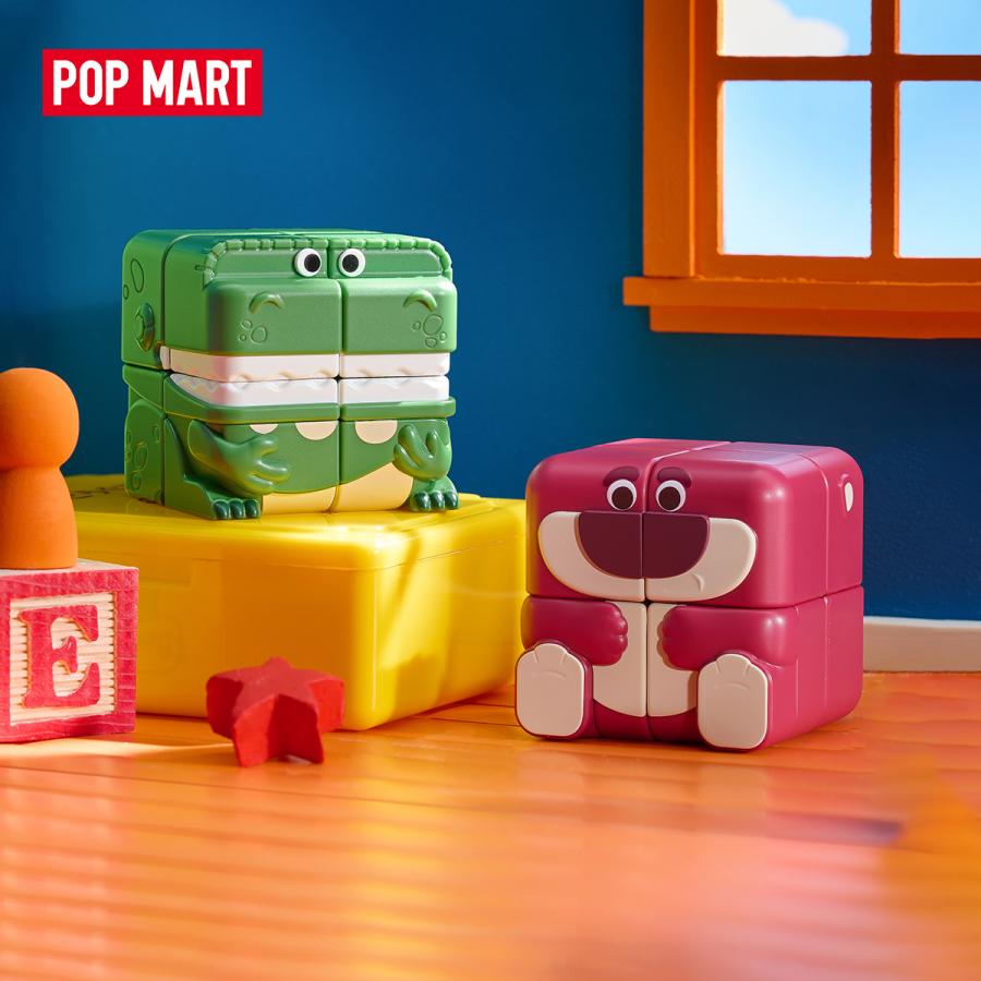 POP MART（ポップマート） POP MART Disney/Pixar POP CUBE CUBIEC