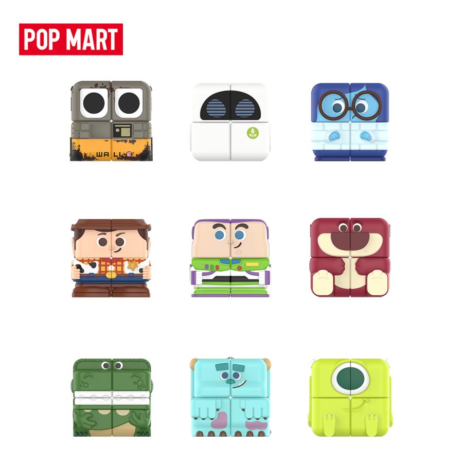 POP MART（ポップマート） POP MART Disney/Pixar POP CUBE CUBIEC
