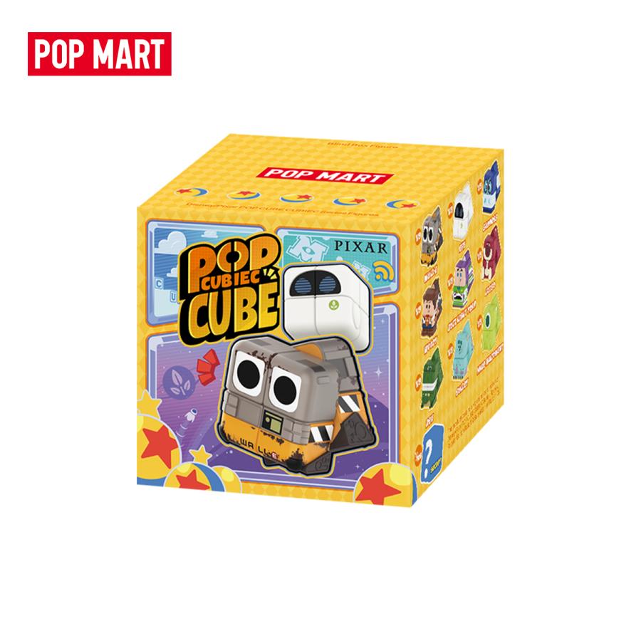 POP MART（ポップマート） POP MART Disney/Pixar POP CUBE CUBIEC