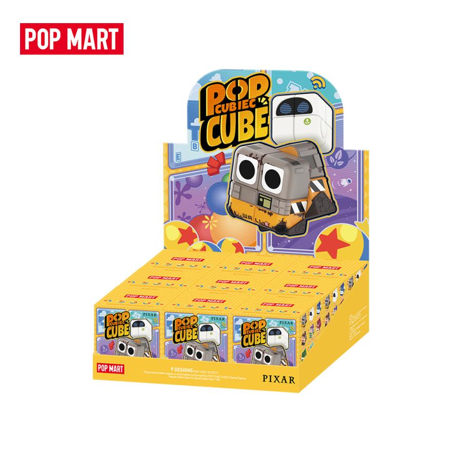 POP MART（ポップマート） POP MART Disney/Pixar POP CUBE CUBIEC