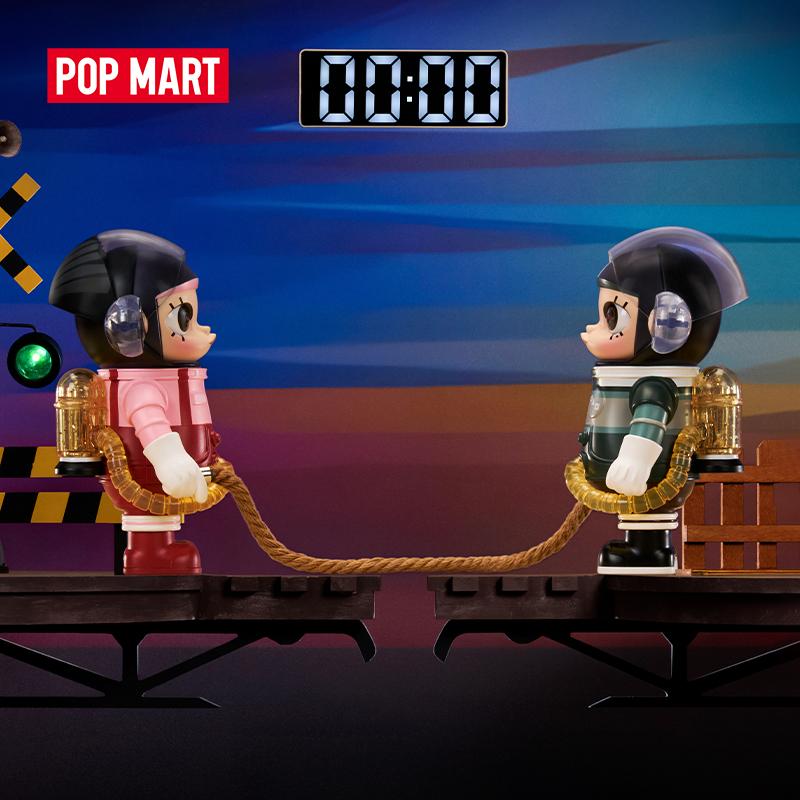 POP MART（ポップマート） POP MART MEGA SPACE MOLLY 100% Squid Game