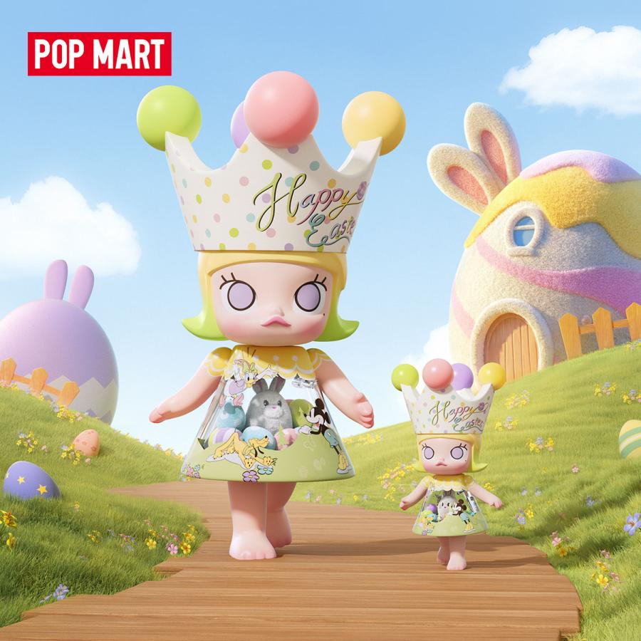 POP MART（ポップマート） POP MART MEGA ROYAL MOLLY 1000% Mickey