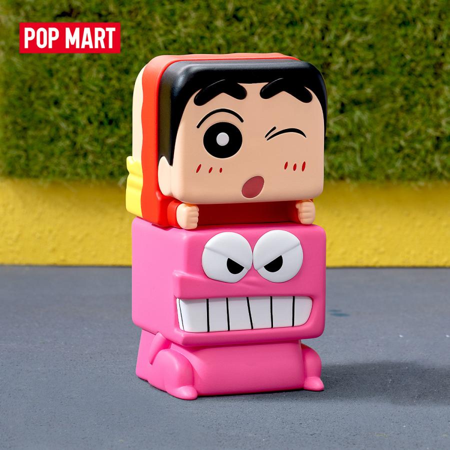 POP MART（ポップマート） クレヨンしんちゃん POP CUBE-2 シリーズ