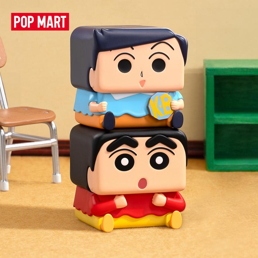 POP MART（ポップマート） クレヨンしんちゃん POP CUBE-1 シリーズ