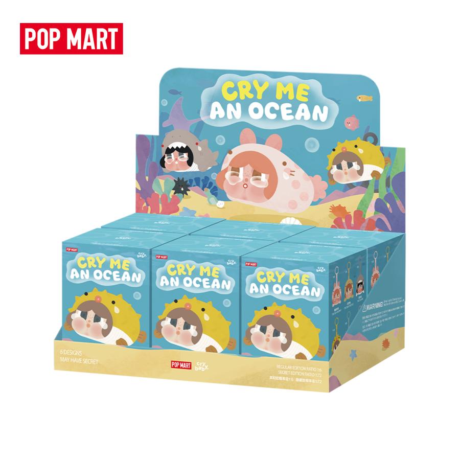POP MART（ポップマート） POP MART CRYBABY Cry Me An Ocean シリーズ