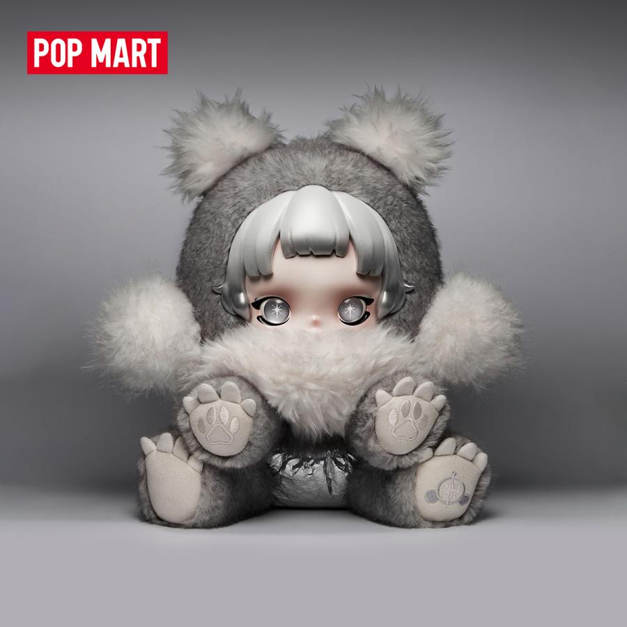 激お得！スカルパンダポップマート4点まとめ売り POP MART（ポップマート） θ SKULLPANDA Punk Panda ぬいぐるみ スカル