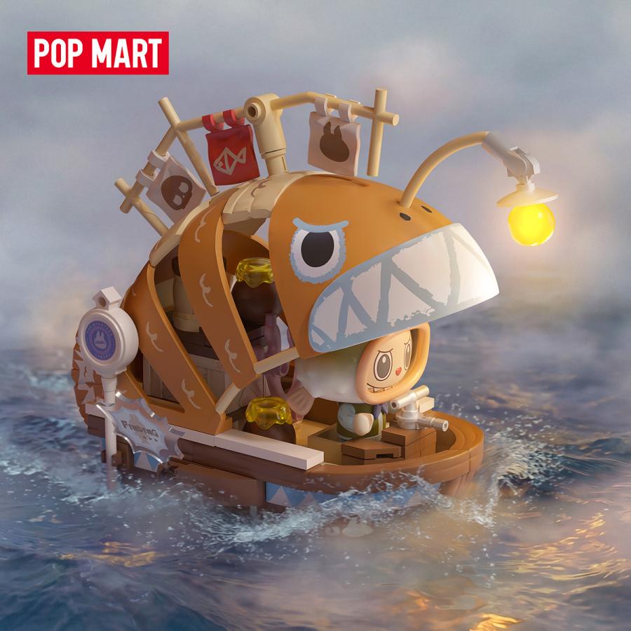 POP MART（ポップマート） POP MART THE MONSTERS Chasing Mermaids