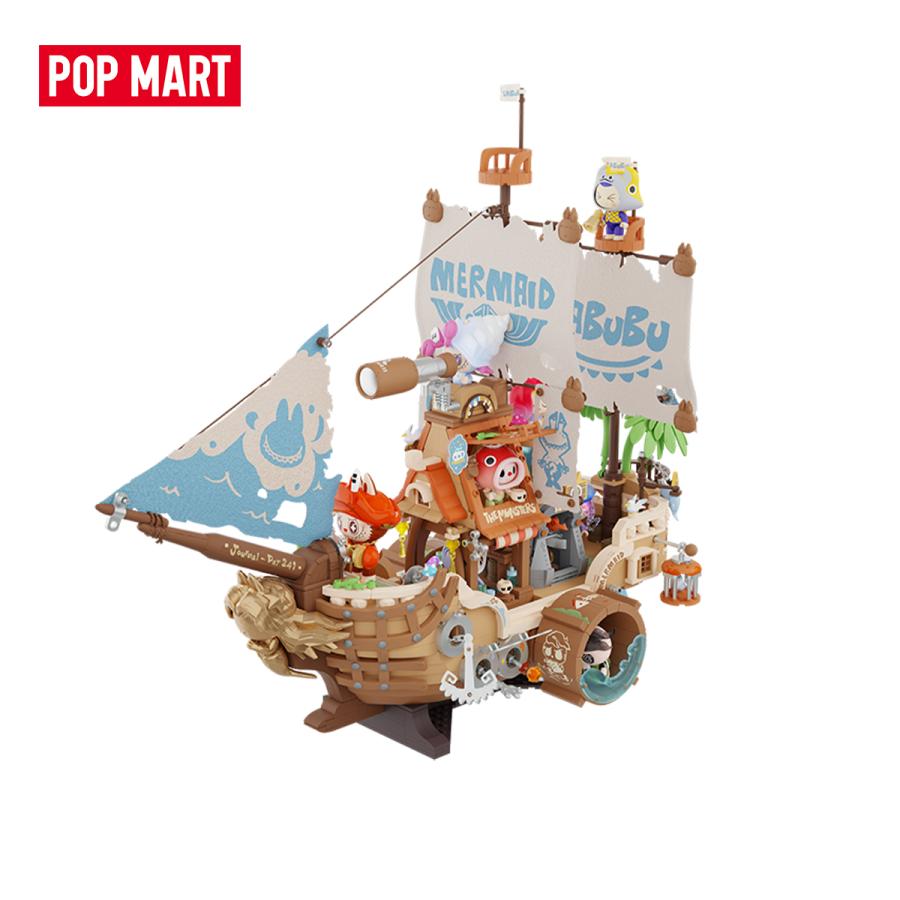 POP MART（ポップマート） POP MART THE MONSTERS Chasing Mermaids