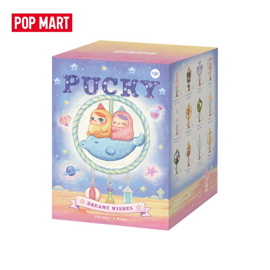 POP MART（ポップマート） POP MART PUCKY Dreamy Wishes シリーズ