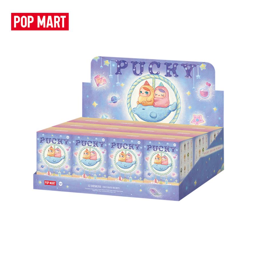 POP MART（ポップマート） POP MART PUCKY Dreamy Wishes シリーズ