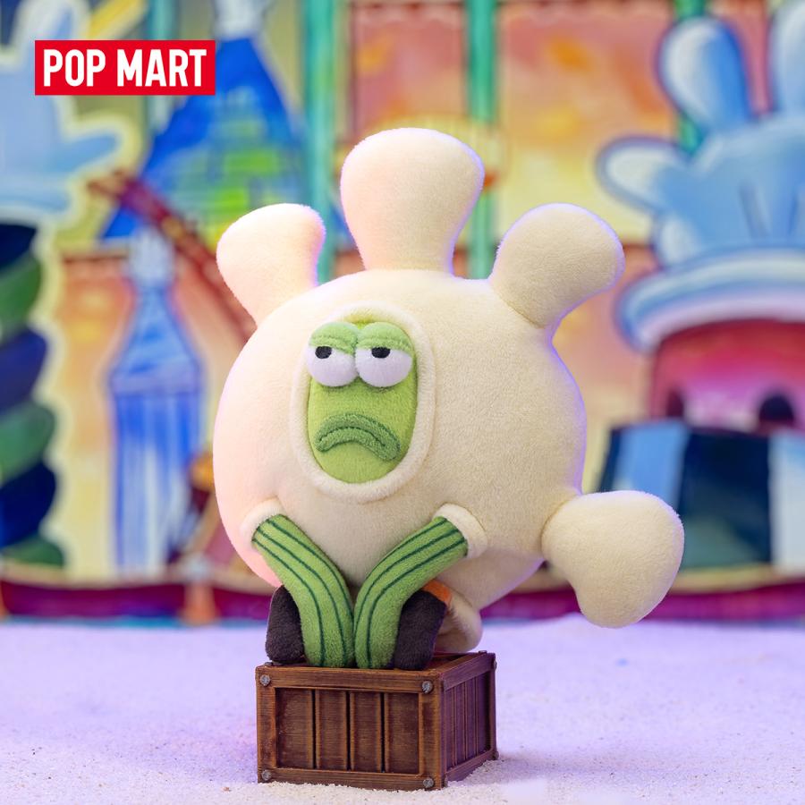 POP MART SpongeBob Bikini Bottom Buddies おかしなぬいぐるみシリーズ 2 スポンジボブ ポップマート（Yahoo!・POP MART公式ストア）