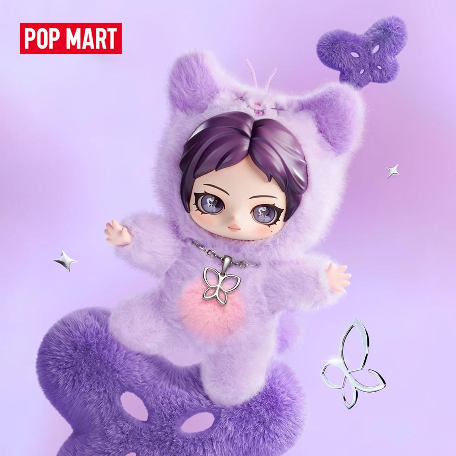 POP MART（ポップマート） POP MART aespa Fluffy Club シリーズ