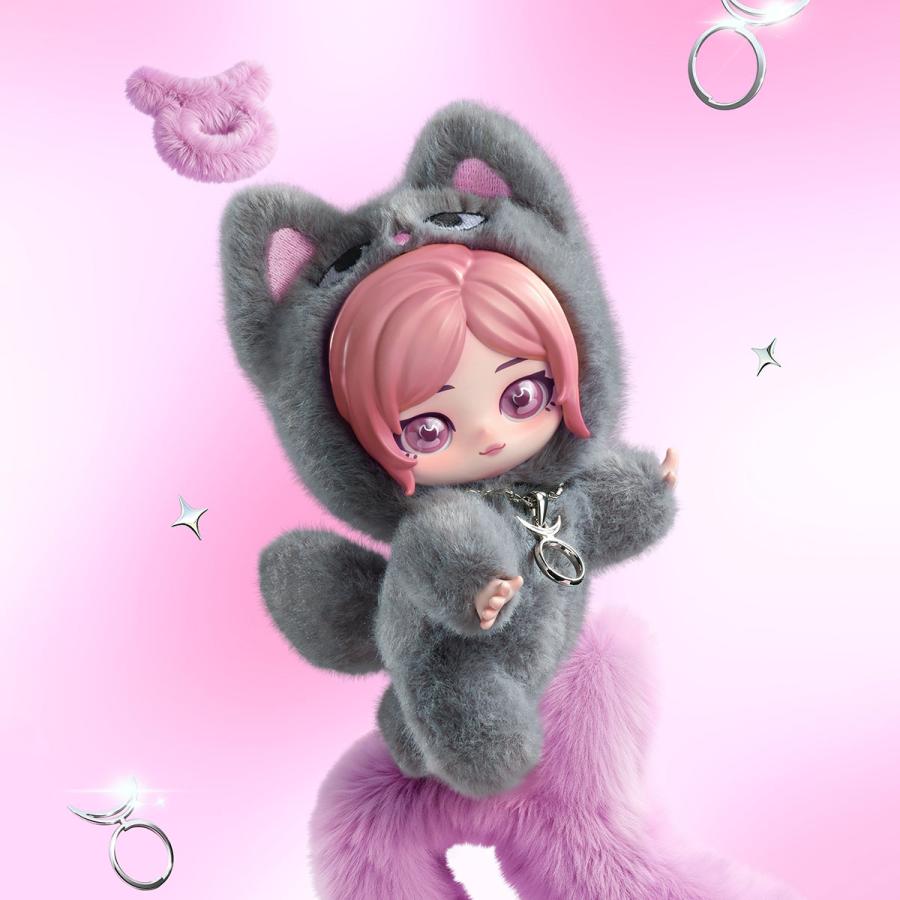 POP MART（ポップマート） POP MART aespa Fluffy Club シリーズ