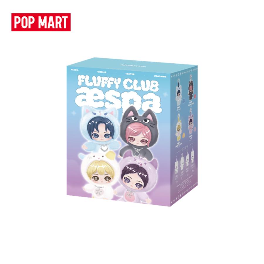 POP MART（ポップマート） POP MART aespa Fluffy Club シリーズ