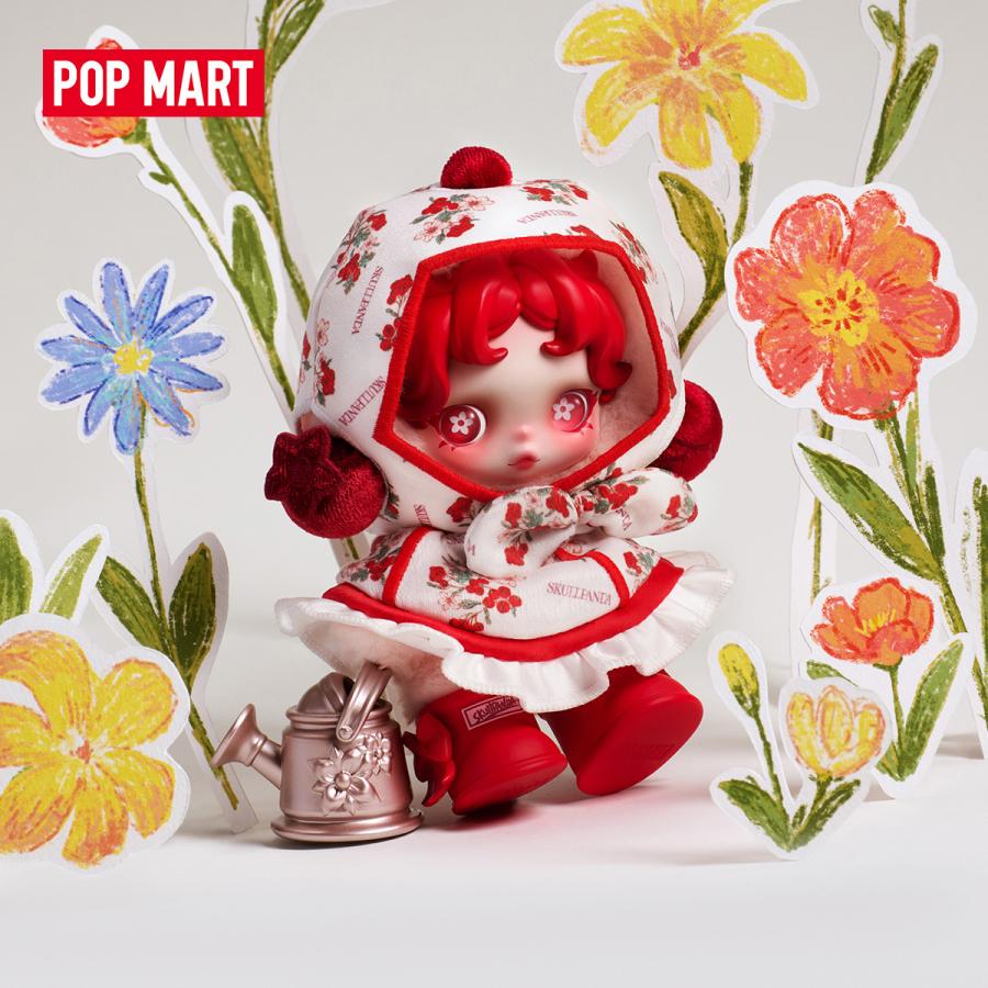 POP MART（ポップマート） POP MART SKULLPANDA Amid Flowers
