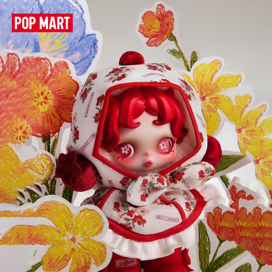 POP MART（ポップマート） POP MART SKULLPANDA Amid Flowers