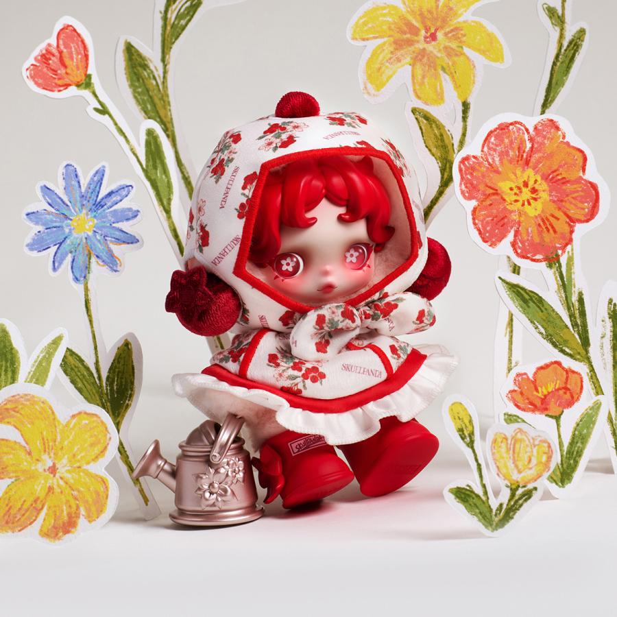 POP MART（ポップマート） POP MART SKULLPANDA Amid Flowers