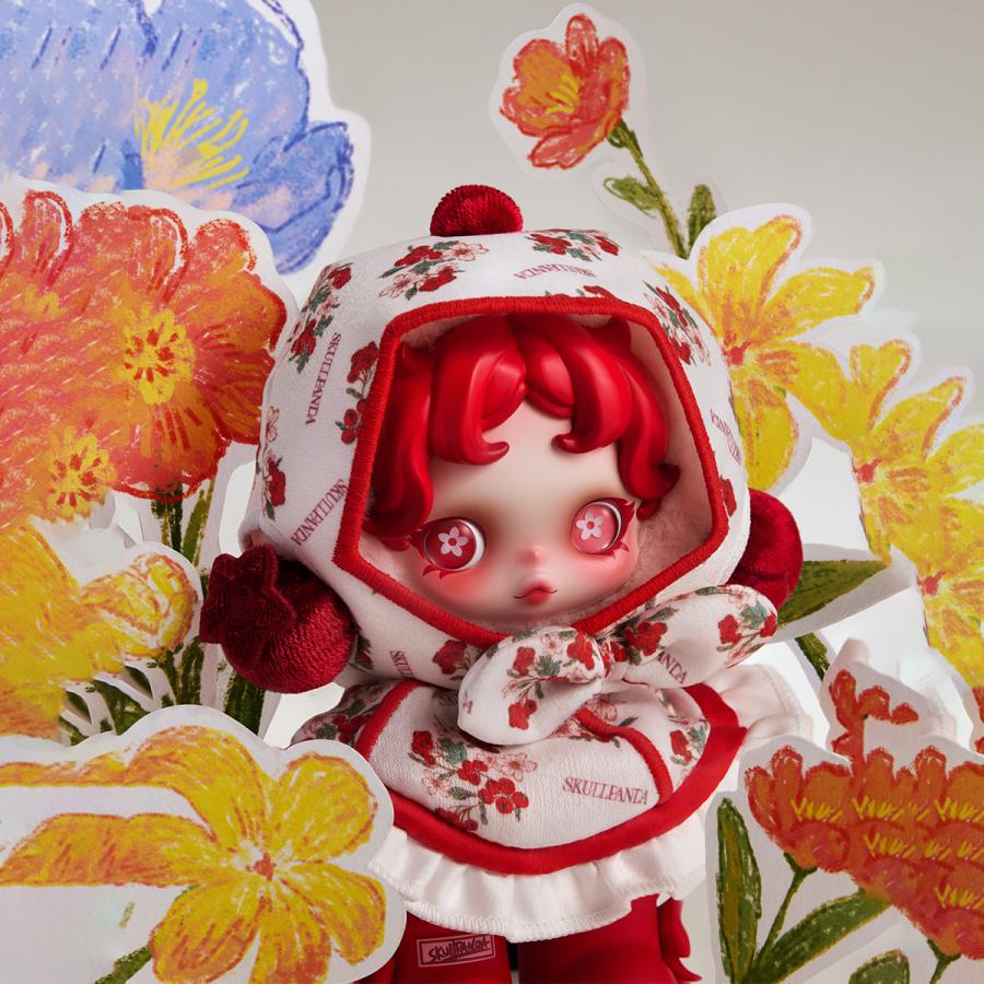 POP MART（ポップマート） POP MART SKULLPANDA Amid Flowers