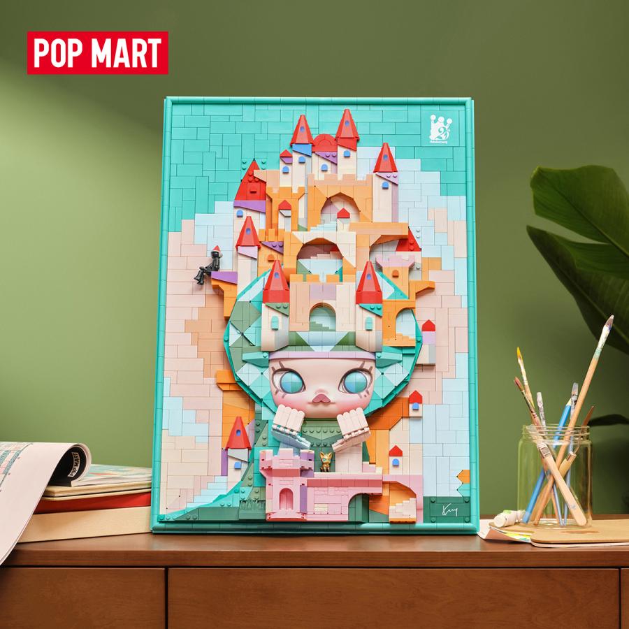POP MART（ポップマート） POP MART MOLLY Lost Triceratops Building