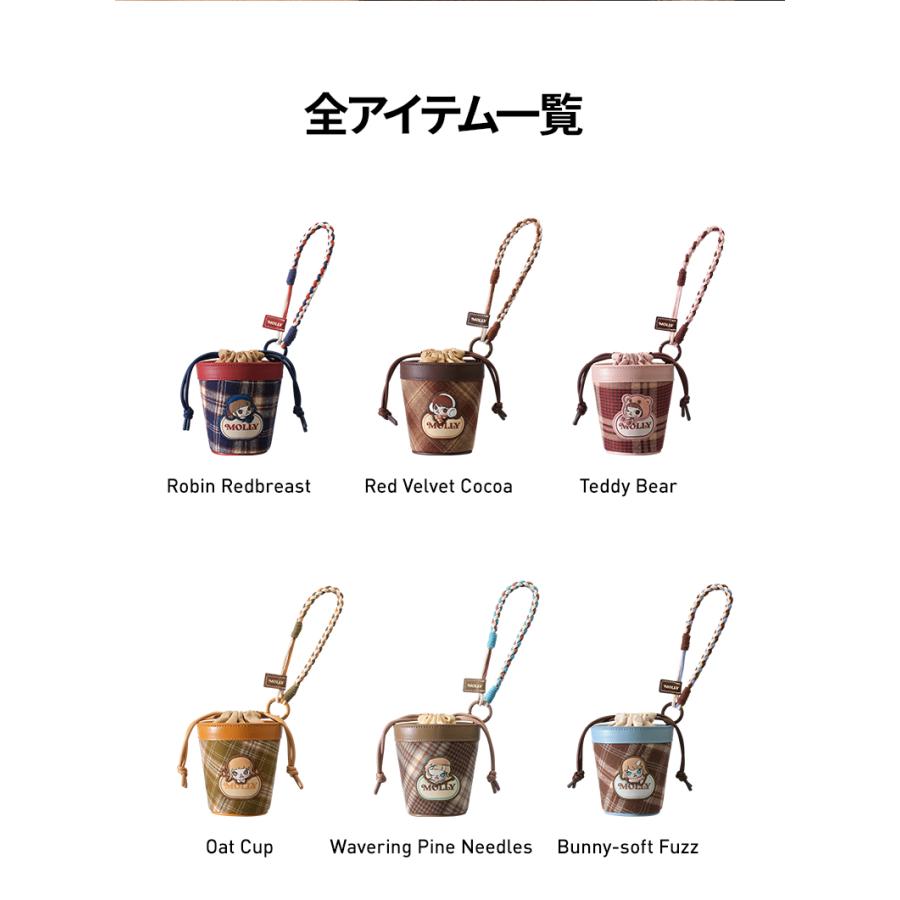 POP MART（ポップマート） POP MART Molly Winter Fit Check シリーズ