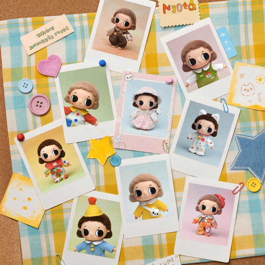 POP MART（ポップマート） POP MART Nyota Where Moments Meet