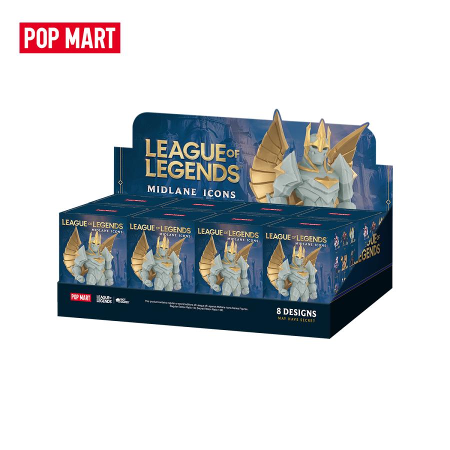 POP MART（ポップマート） POP MART League of Legends Midlane Icons