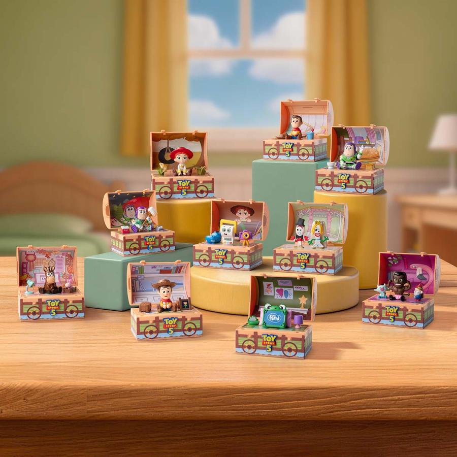 POPMART Disney ミッキー トイストーリー 5種セット POP MART（ポップマート） POP MART Disney/Pixar Toy Story 5
