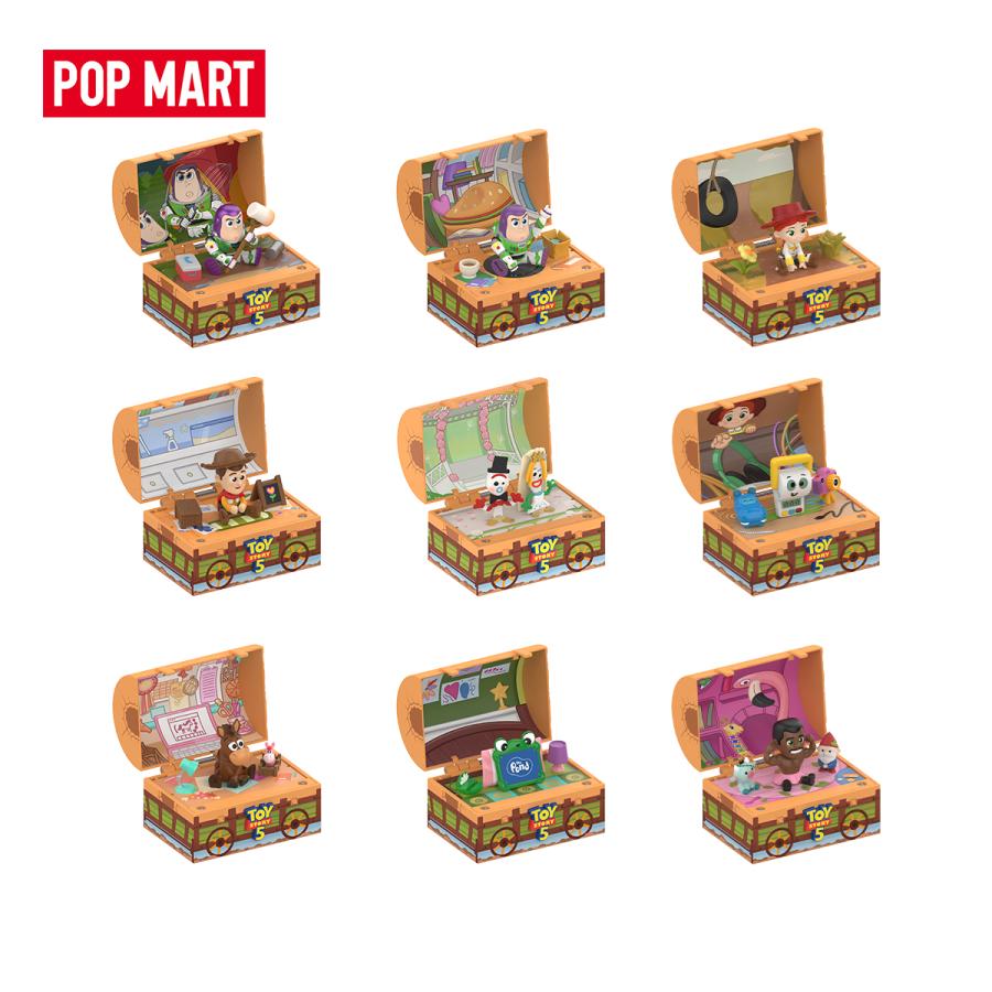 POPMART Disney ミッキー トイストーリー 5種セット POP MART（ポップマート） POP MART Disney/Pixar Toy Story 5