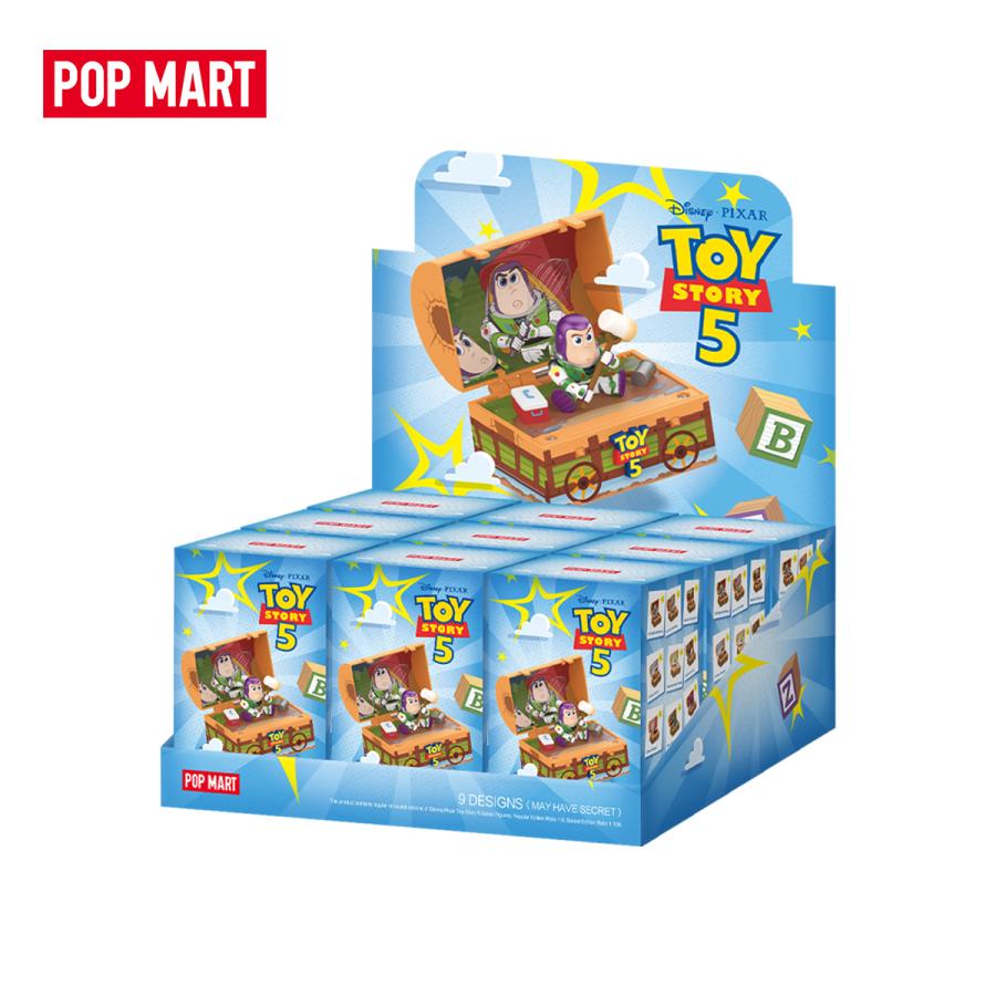 POPMART Disney ミッキー トイストーリー 5種セット POP MART（ポップマート） POP MART Disney/Pixar Toy Story 5