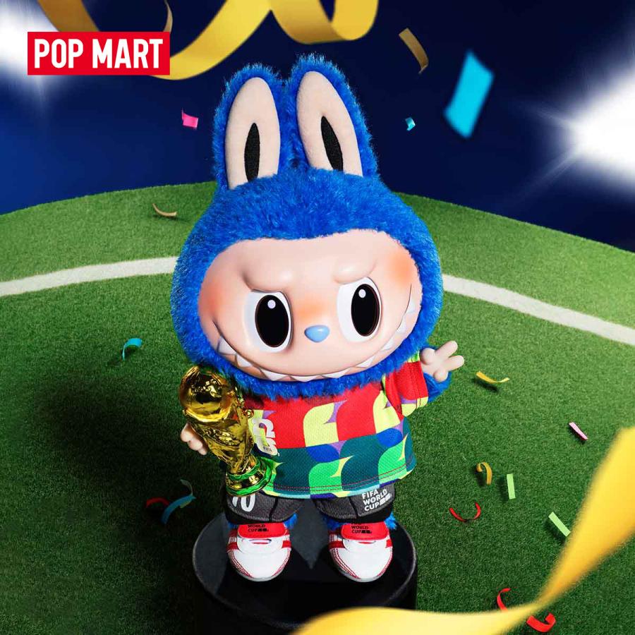【即発送可】THE MONSTERS × FIFA Catch the Win THE MONSTERS × FIFA SERIES-Catch the Win Vinyl Plush Doll - POP