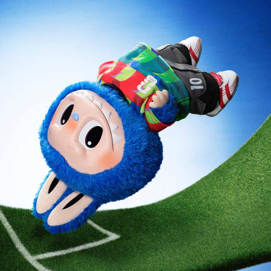 POP MART（ポップマート） POP MART THE MONSTERS × FIFA Catch the