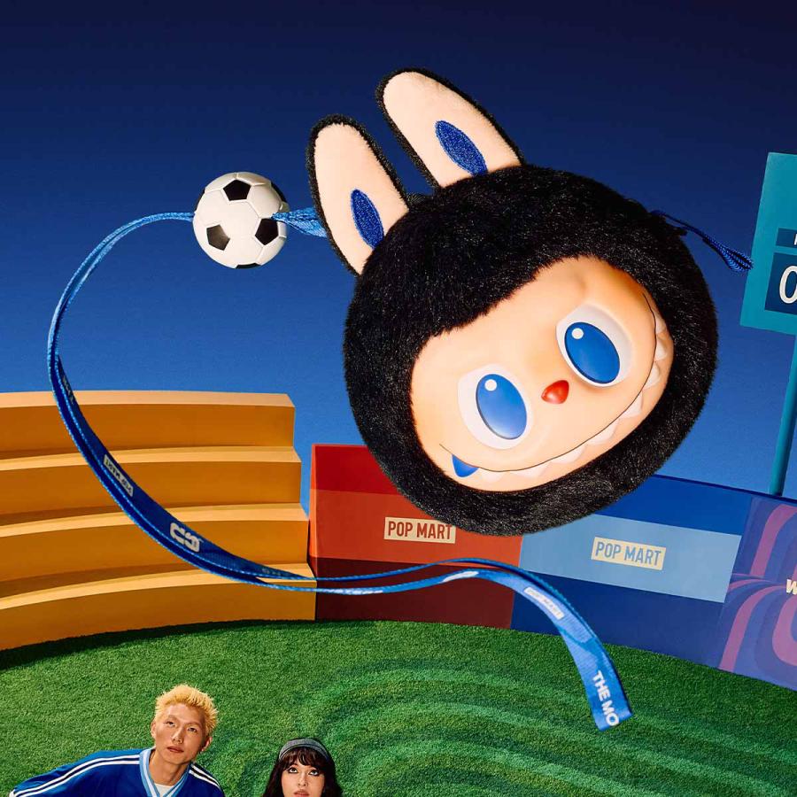 POP MART（ポップマート） POP MART THE MONSTERS × FIFA ぬいぐるみ