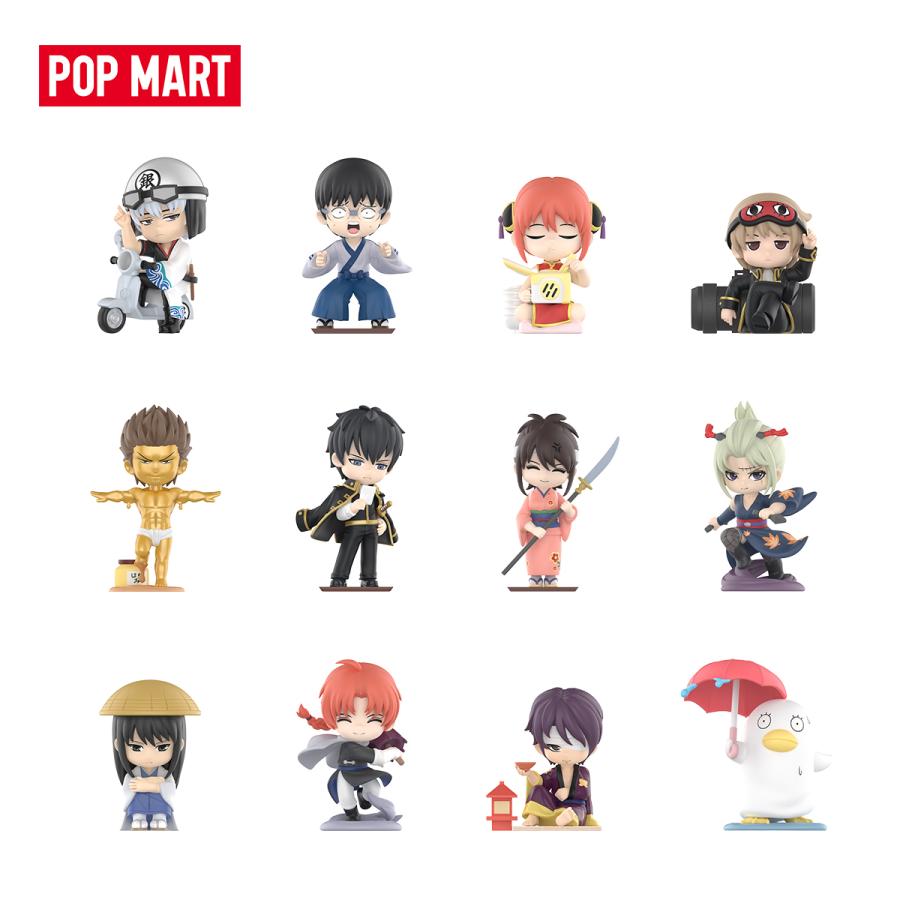 POP MART（ポップマート） 銀魂 万事屋へようこそ シリーズ フィギュア