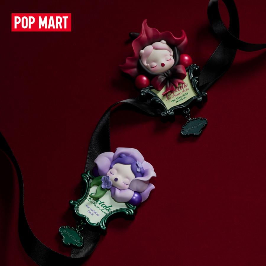 POP MART（ポップマート） POP MART SKULLPANDA Petals in Four Acts