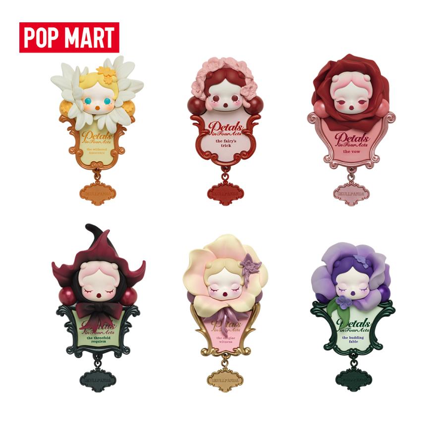 POP MART（ポップマート） POP MART SKULLPANDA Petals in Four Acts